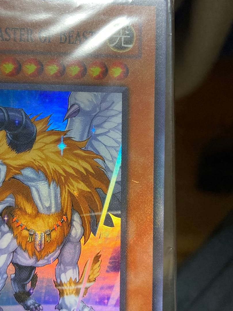 遊戯王　未開封 Chimaera, the Master of Beasts