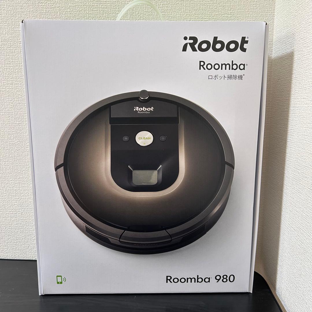 iRobot ルンバ 980 R980060 未使用品