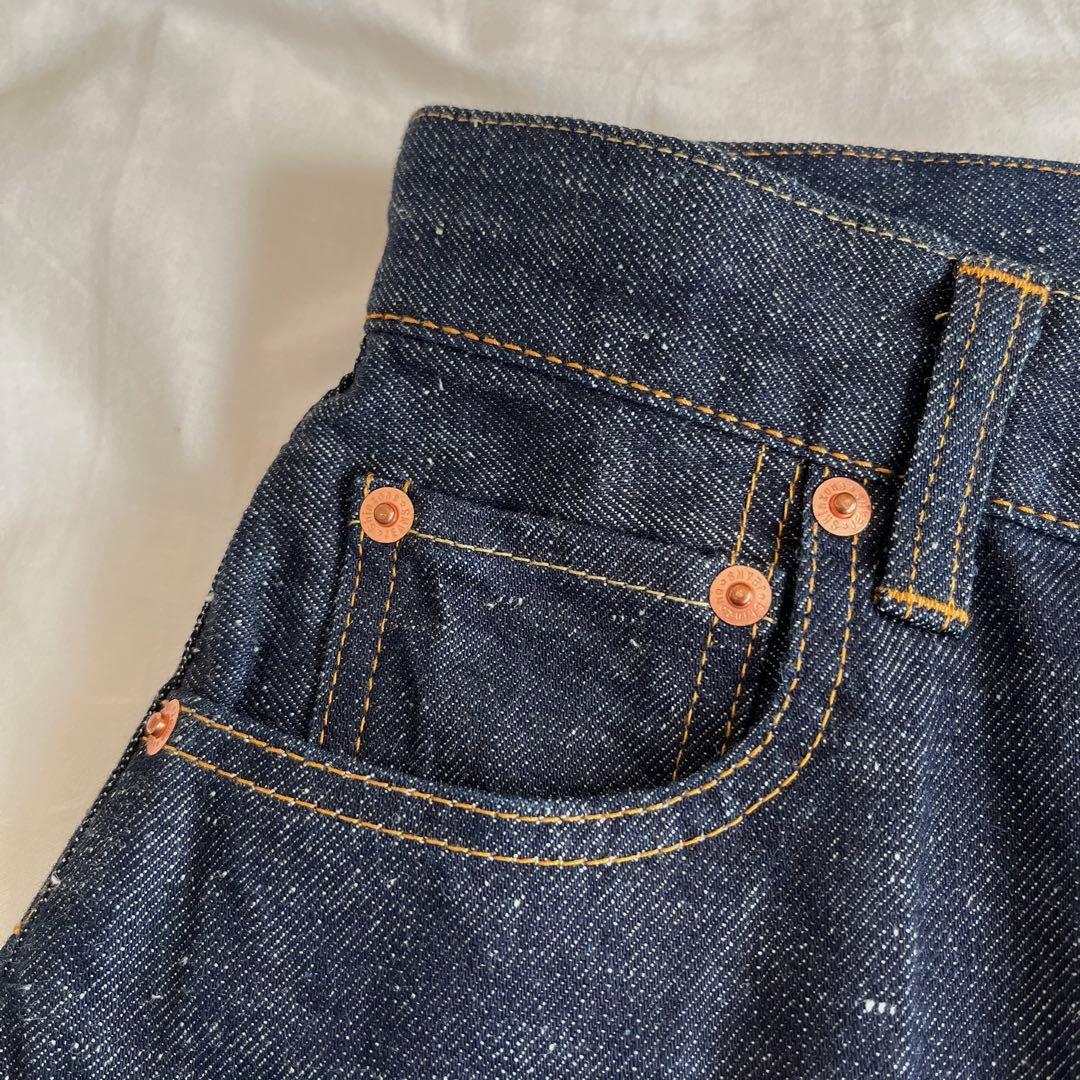 THE SHINZONE ザシンゾーン ハイウエストデニム ネップ　36