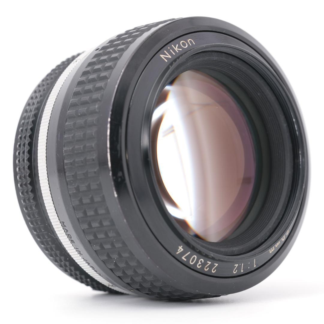 レンズ(単焦点) Nikon Ai NIKKOR 50mm F1.2