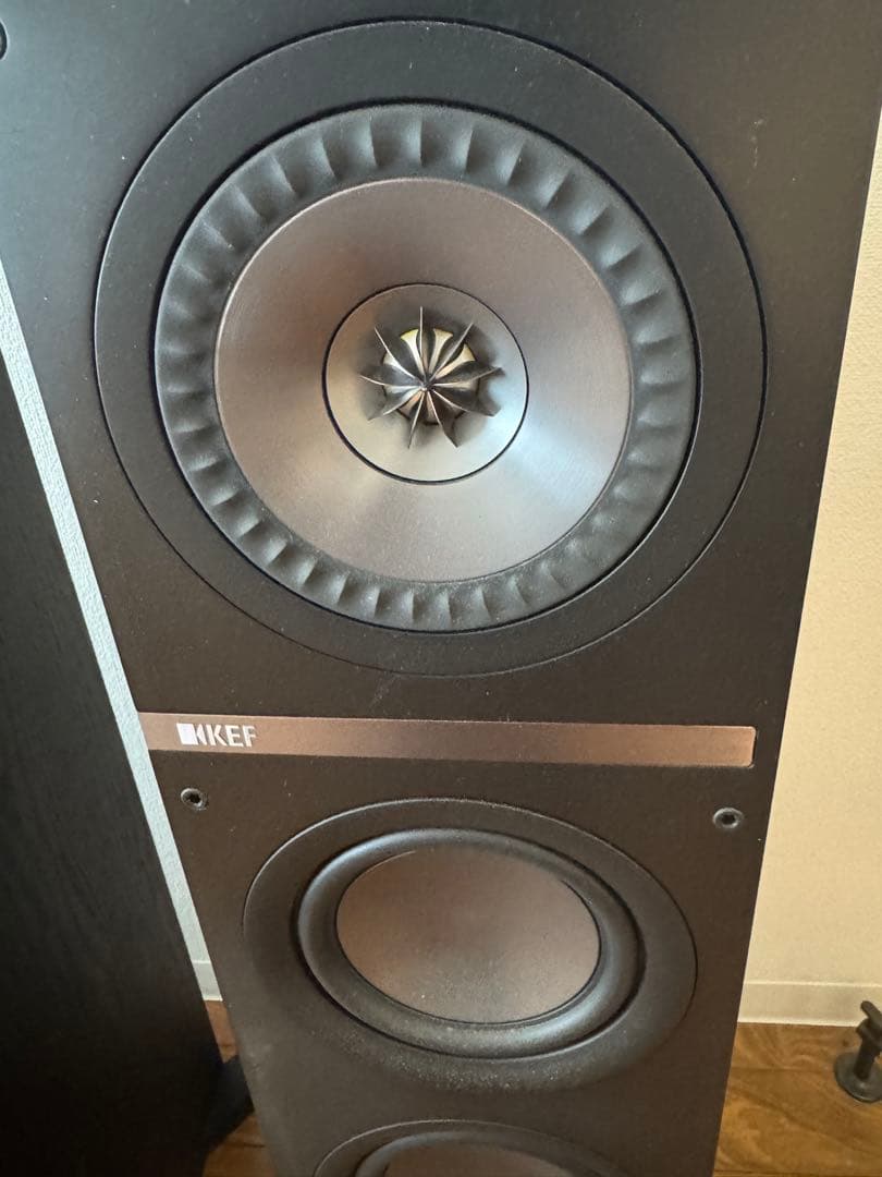 KEF Q500 BL ペア トールスピーカー ブラック