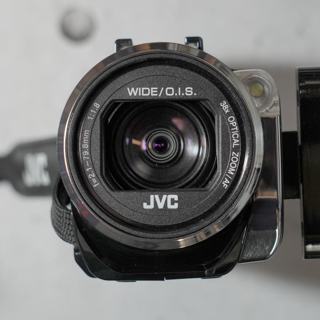 JVC ビデオカメラ Everio GZ-E745 ブラック