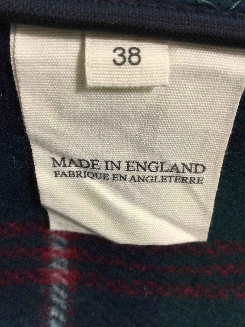 [ロンドントラディション] 未使用に近い英国製ロングダッフルコート