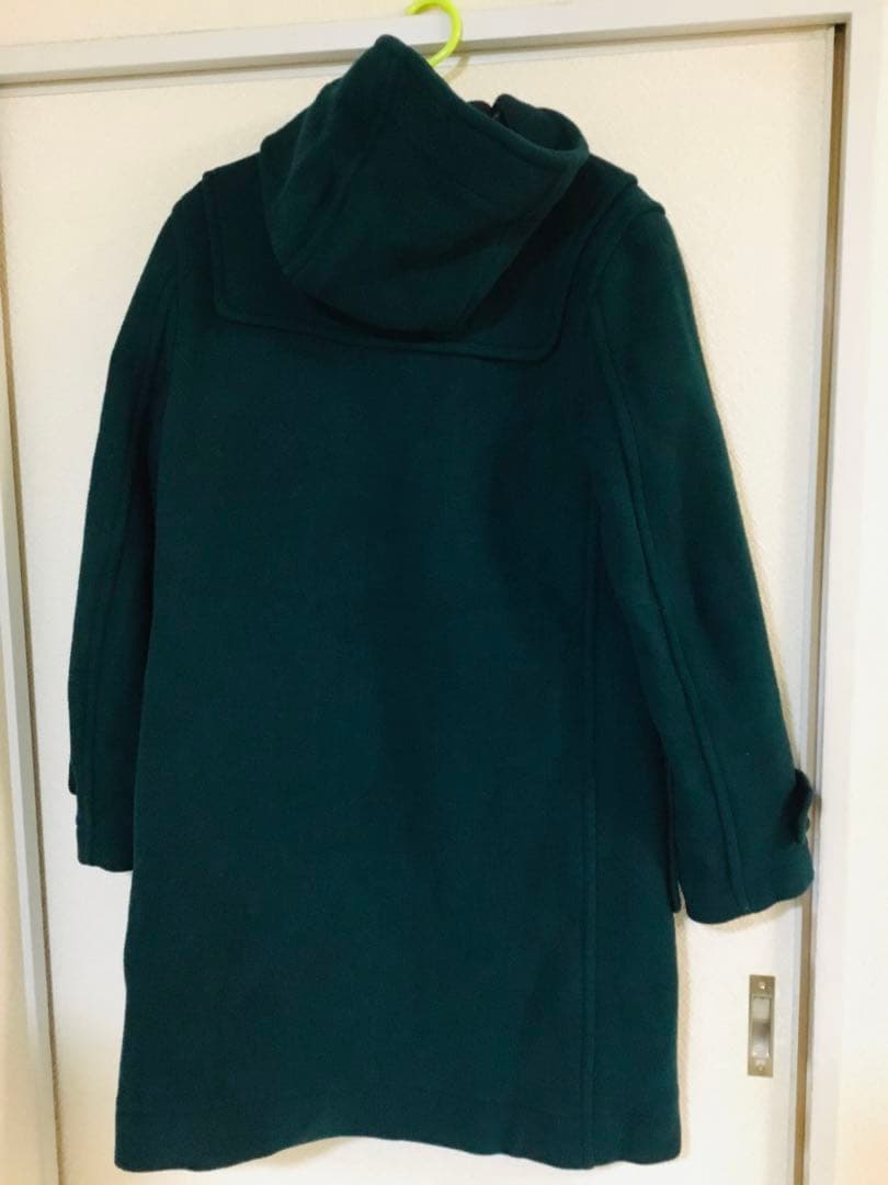 [ロンドントラディション] 未使用に近い英国製ロングダッフルコート