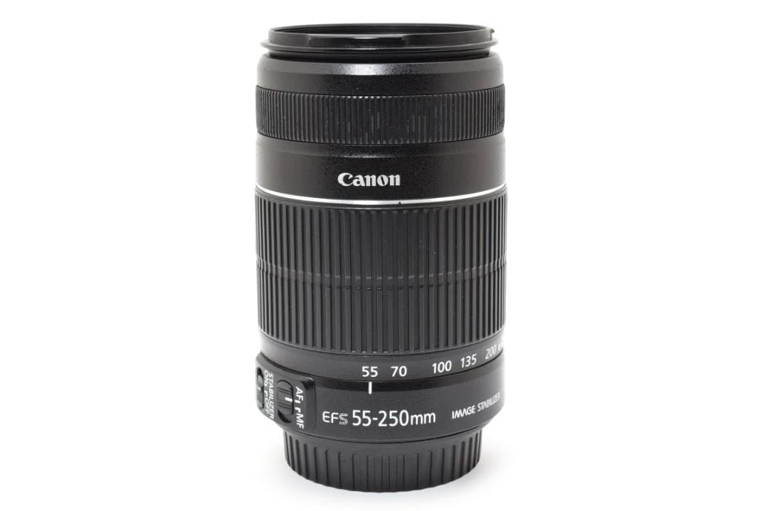 キヤノン用 ズームレンズ EF-S 55-250mm f4-5.6 IS II