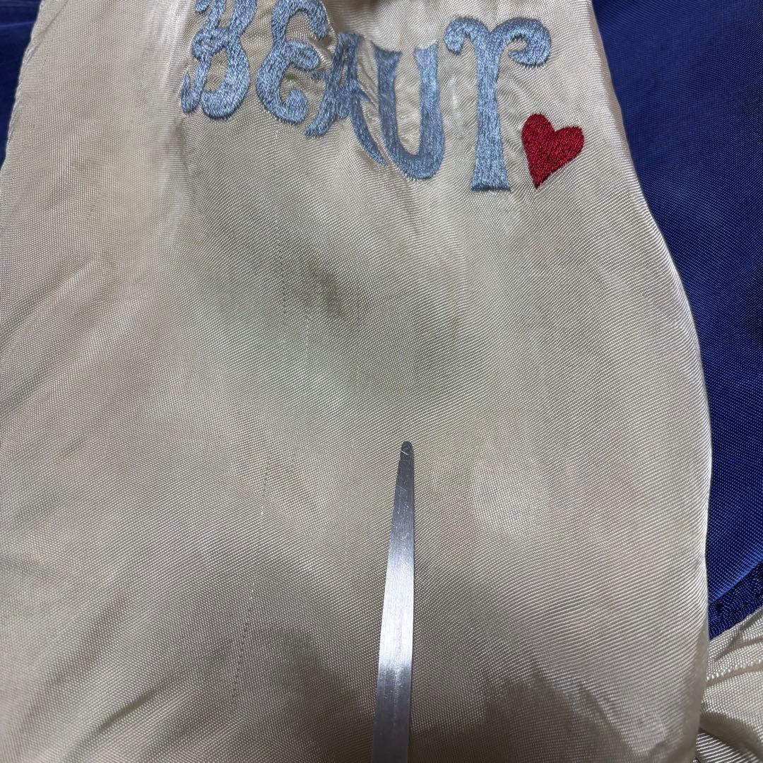 TIGRE BROCANTE スカジャン 風神 雷神 凱旋門 花火　L