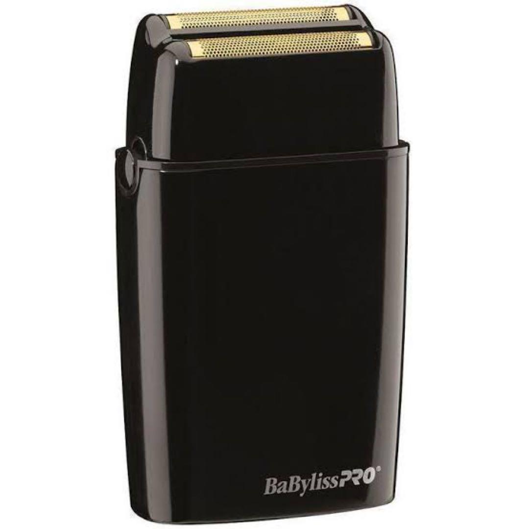 【希少】BaBylissPRO FOILFX02 ダブルフォイルシェーバー