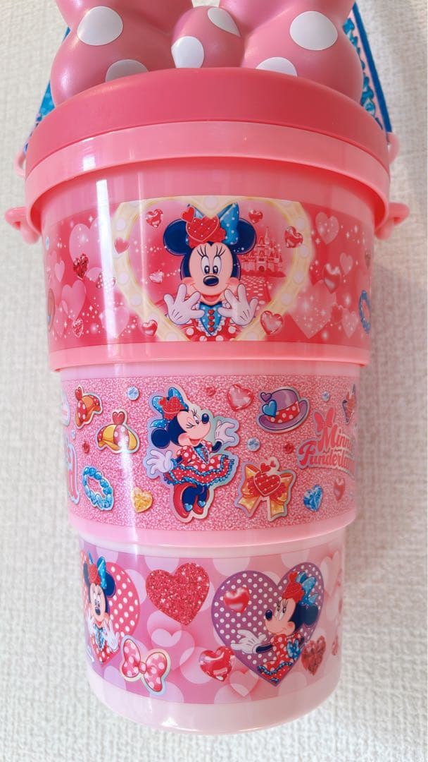 y**様 ミニー　ポップコーンバケット