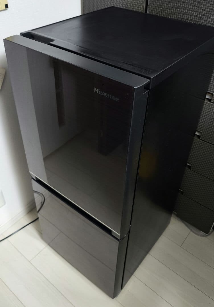交渉可能 ハイセンス Hisense 134L 冷凍冷蔵庫 HR-G13B-BR