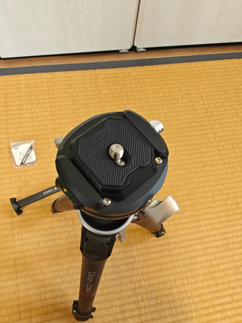 Ulanzi & COMAN Zero F38 カーボンファイバー三脚