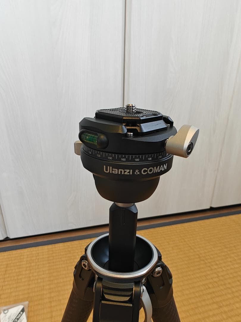 Ulanzi & COMAN Zero F38 カーボンファイバー三脚