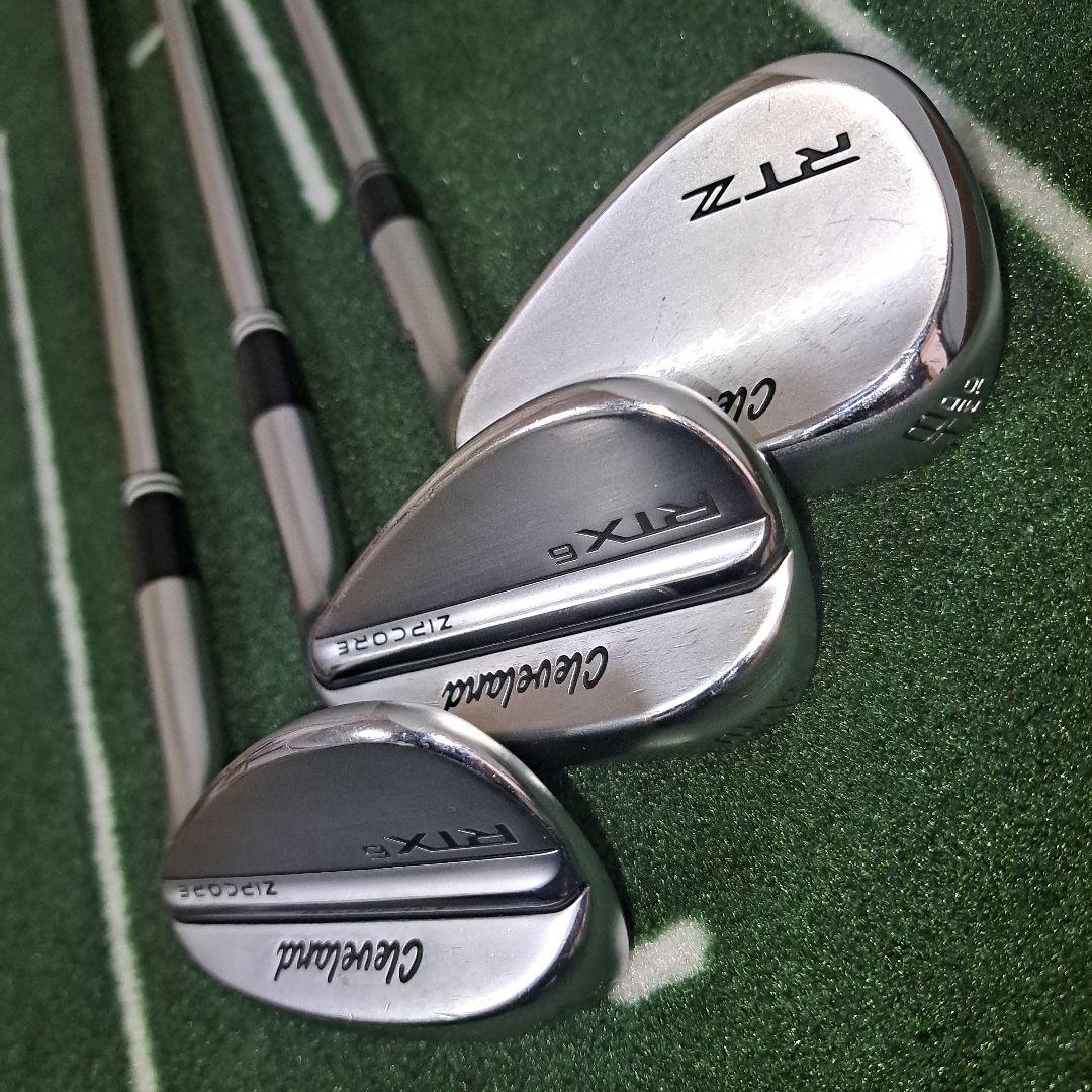 クリーブランド　ウェッジ 48° 52° 56°