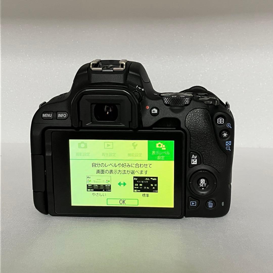 ショット数新品級❤️Canon kiss X9❤️Wi-Fi搭載✨一眼レフカメラ