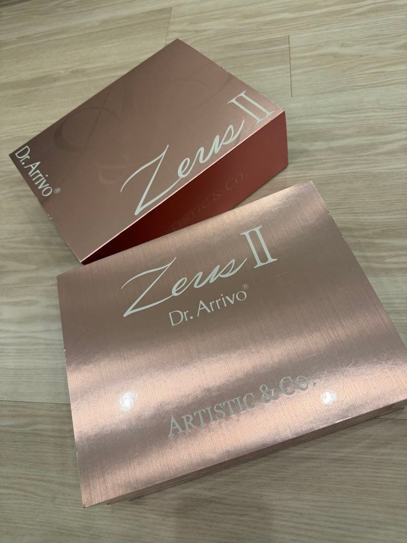 【新品未使用】ドクターアリーヴォ ゼウス2（PE美容液付き） アテナローズ