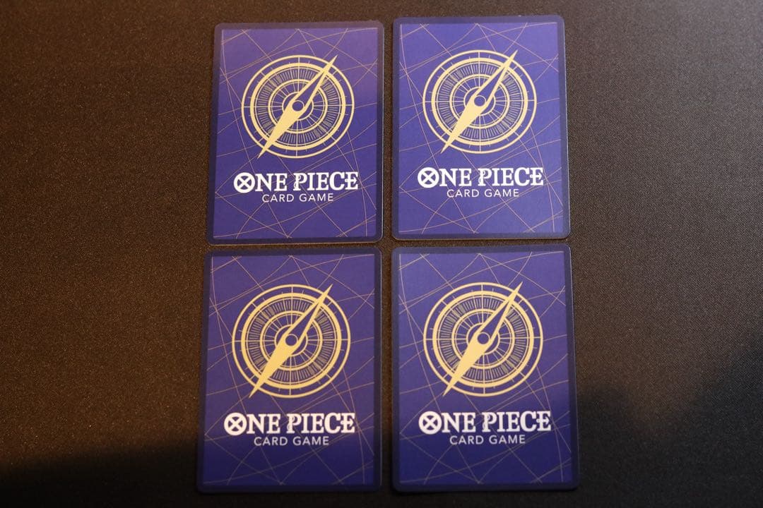 手配書SR SP4枚セット　ルフィ　キッド　カイドウ　ドフラミンゴ　ワンピース