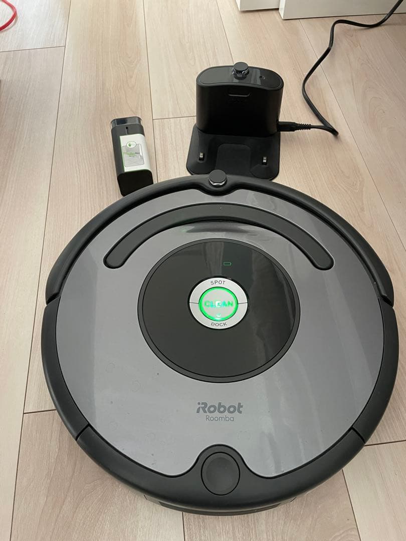 iRobot Roomba 本体 充電ドック付き グレー