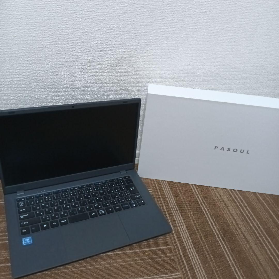 ノートパソコン Intel N150 8GB 500GB SSD