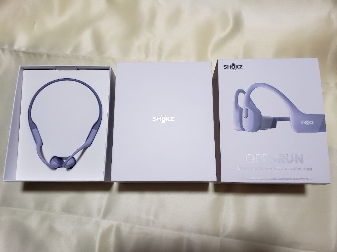 Shokz OpenRun パープル 使用回数1回