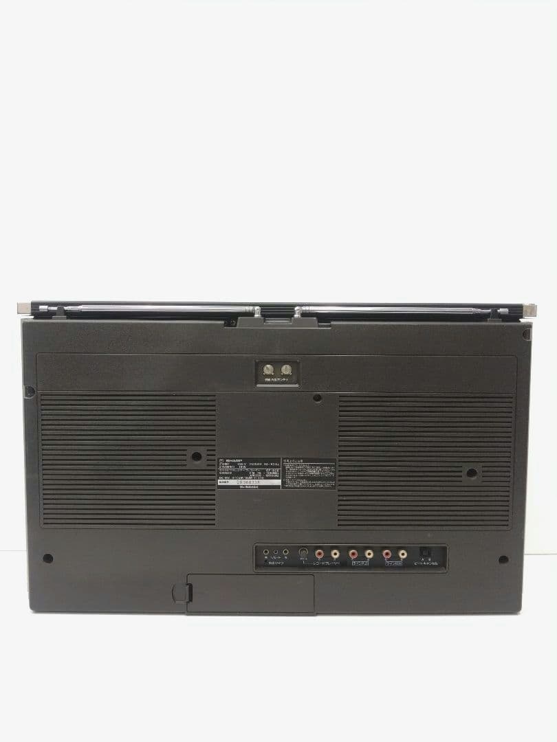 希少 SHARP GF-808 ラジオ カセットレコーダー ザ・サーチャー W