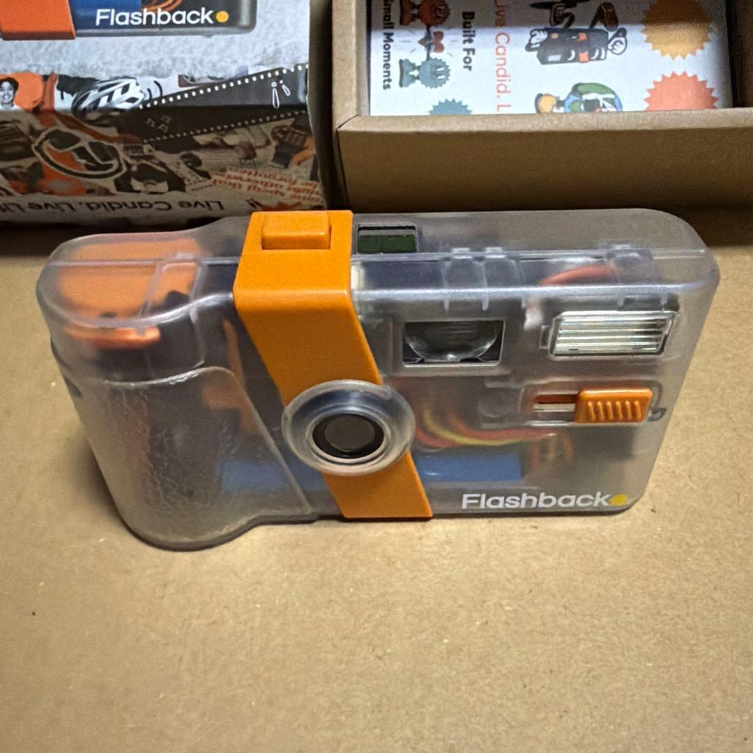 即納 【国内未発売】Flashback One35 V2 新品・未使用