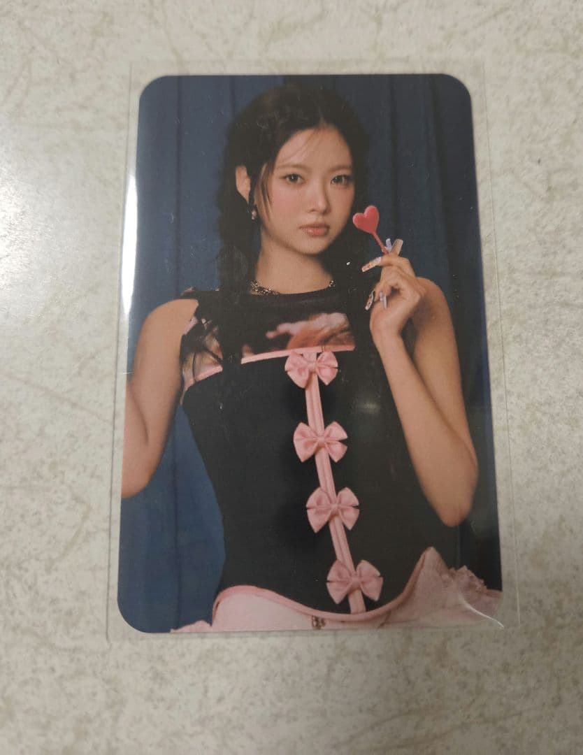 LE SSERAFIM ルセラ different ダウンロード ウンチェ