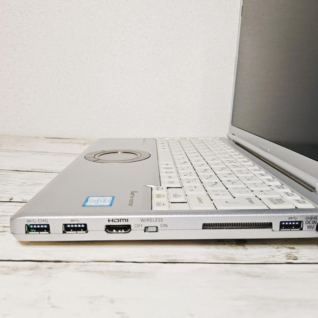 Panasonic レッツノート 小型軽量 ノートPC Core i5 SSD