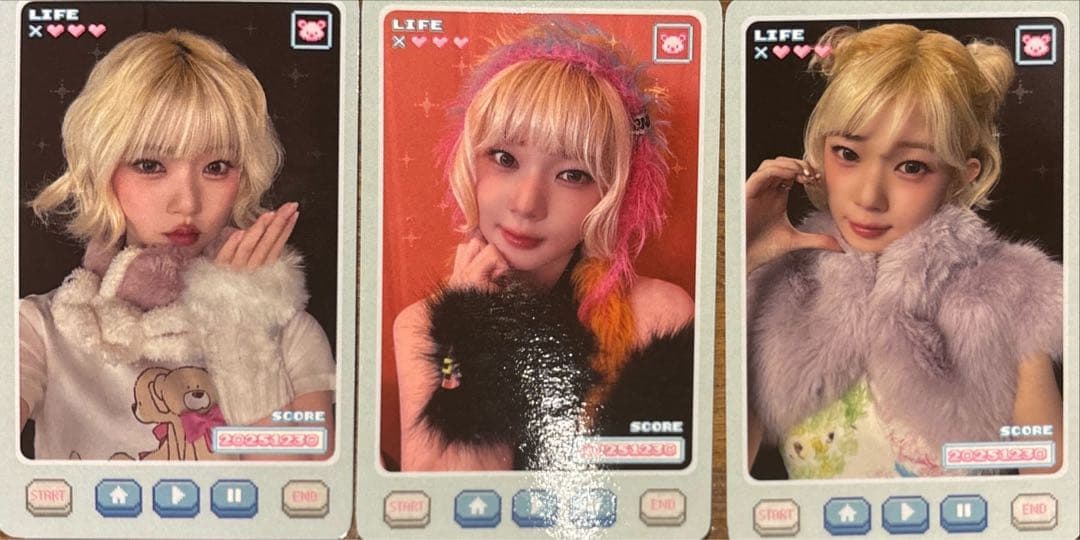 UNIS コトコ（KOTOKO）お台場リリイベ トレカ コンプ 2セット