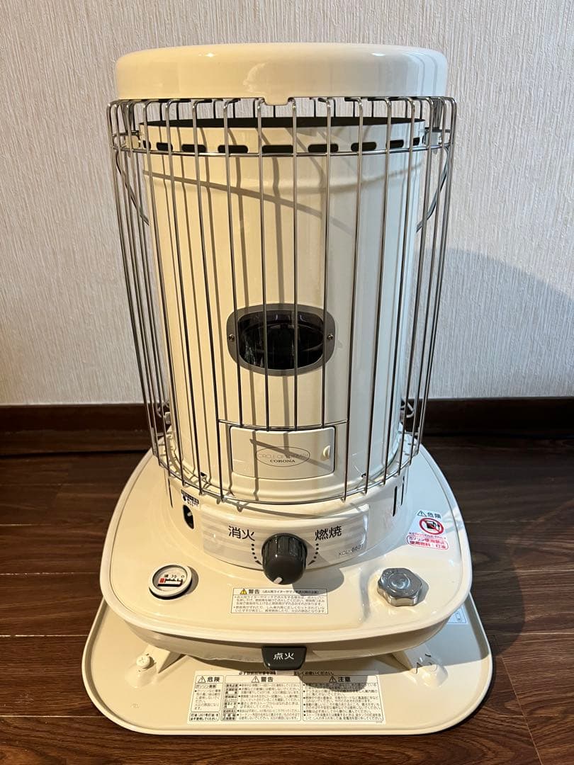 2021年製 KCL-6621 コロナ対流式 石油ストーブ
