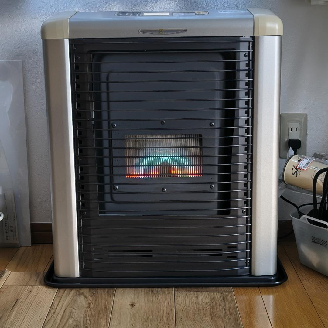 サンポット FFストーブ FFR-563SX 2018年〜使用 ゼータスイング