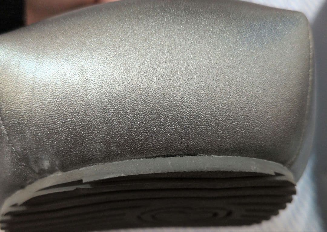 GRAPE Hotel Wings Platform Shoes グレー