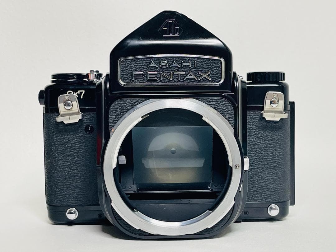 【良品】PENTAX ペンタックス 6×7 アイレベル ボディ 中判カメラ