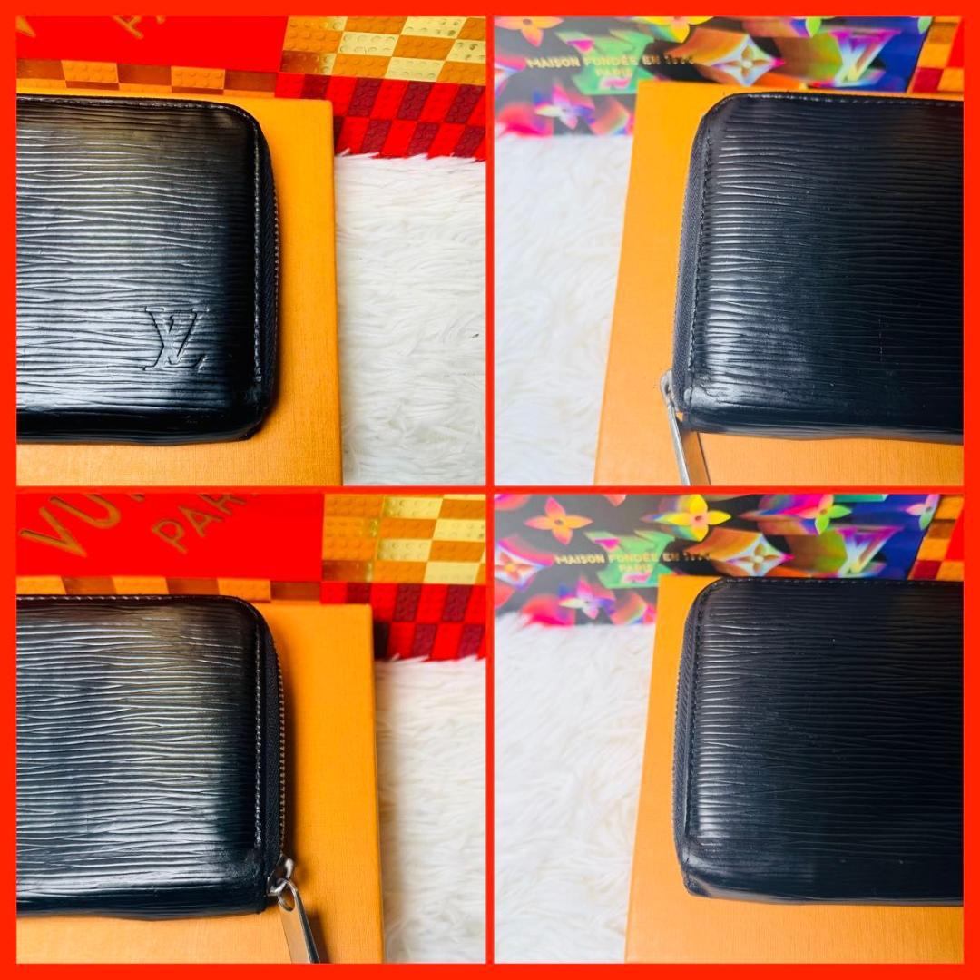【セール！】 ルイヴィトン 長財布 エピ ラウンドファスナー ジッピーウォレット