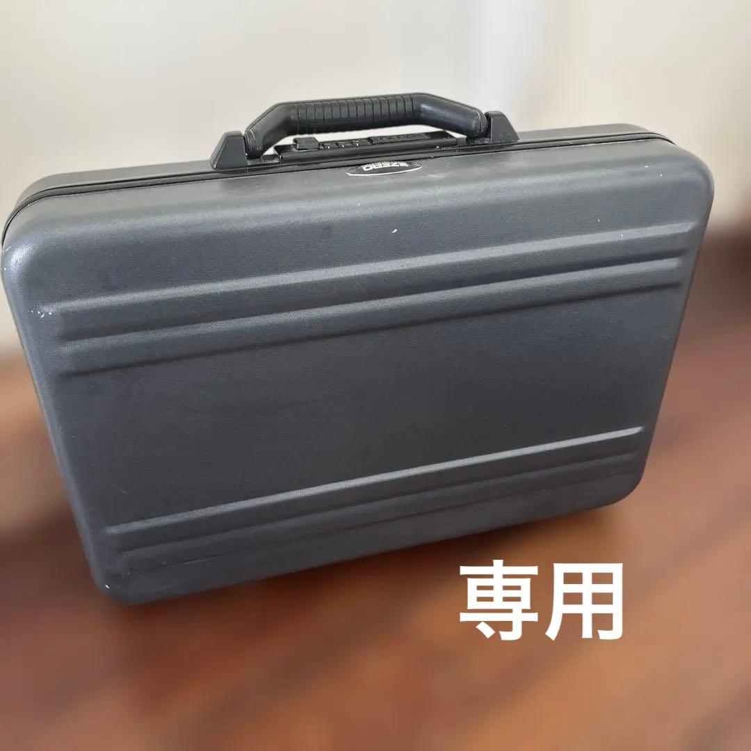 【専用】ZERO HALLIBURTON ハードケース ブラック