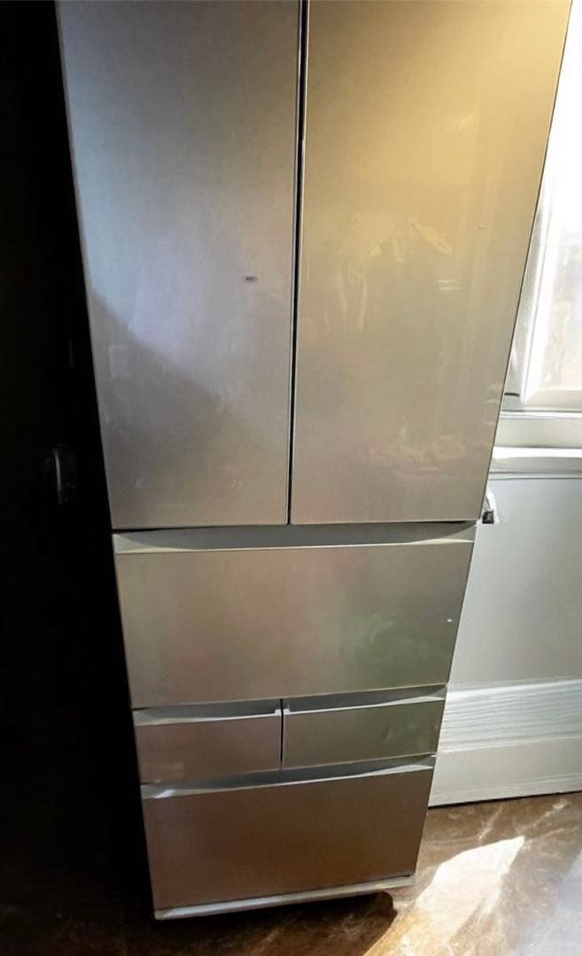 東芝 ノンフロン冷凍冷蔵庫 GR-R510FH (EC) 2019年製