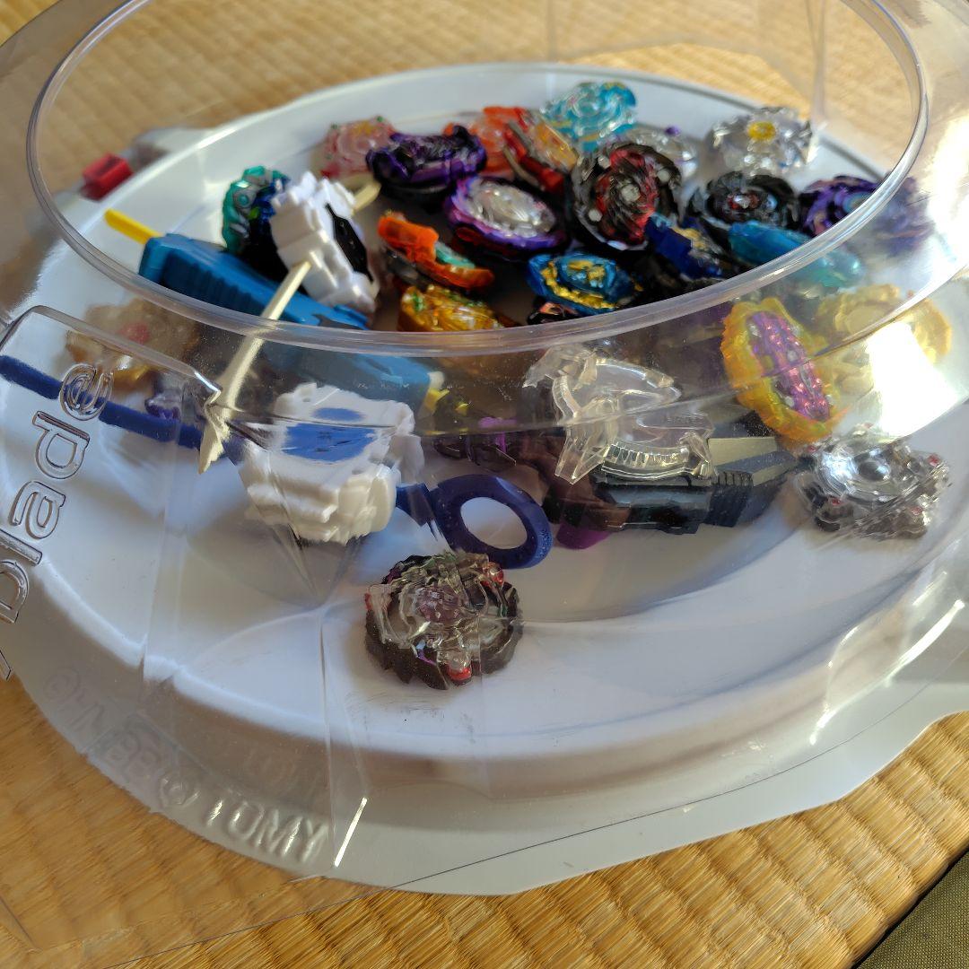 ベイブレードバースト ベイスタジアム 対戦セット ベイブレード まとめ売り①☆'