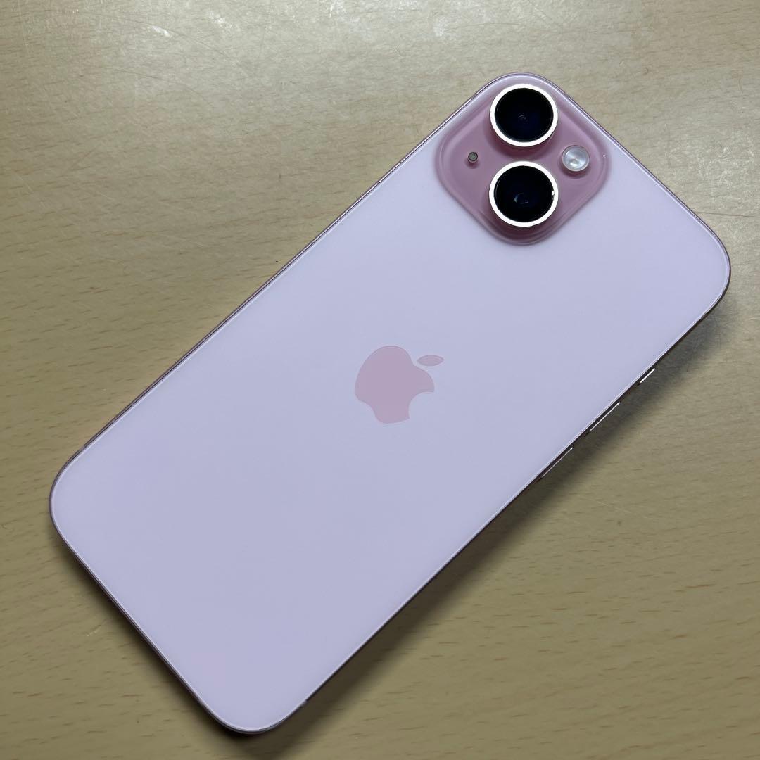 iPhone15 256GB SIMフリー　割れなし　バッテリー最大容量88%