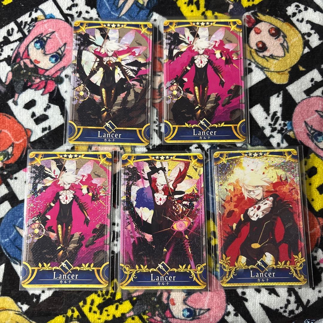 fgoアーケード カルナ　フェイタル F