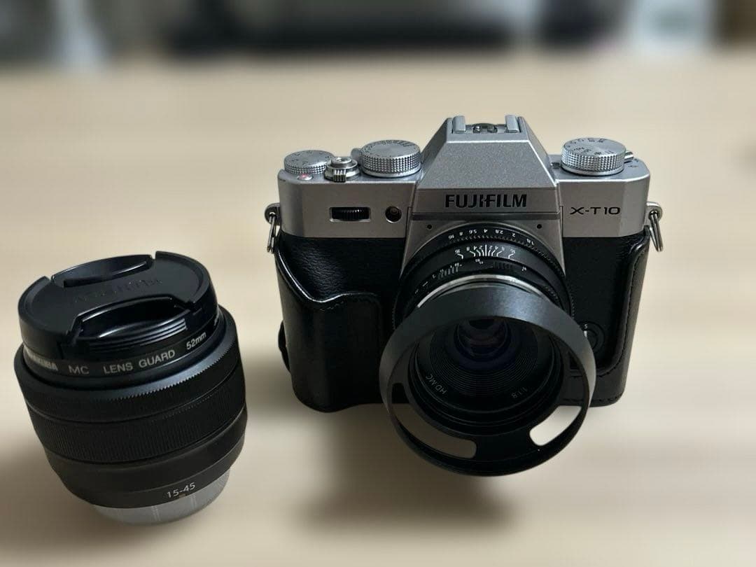 FUJIFILM X-T10ボディ+レンズセット