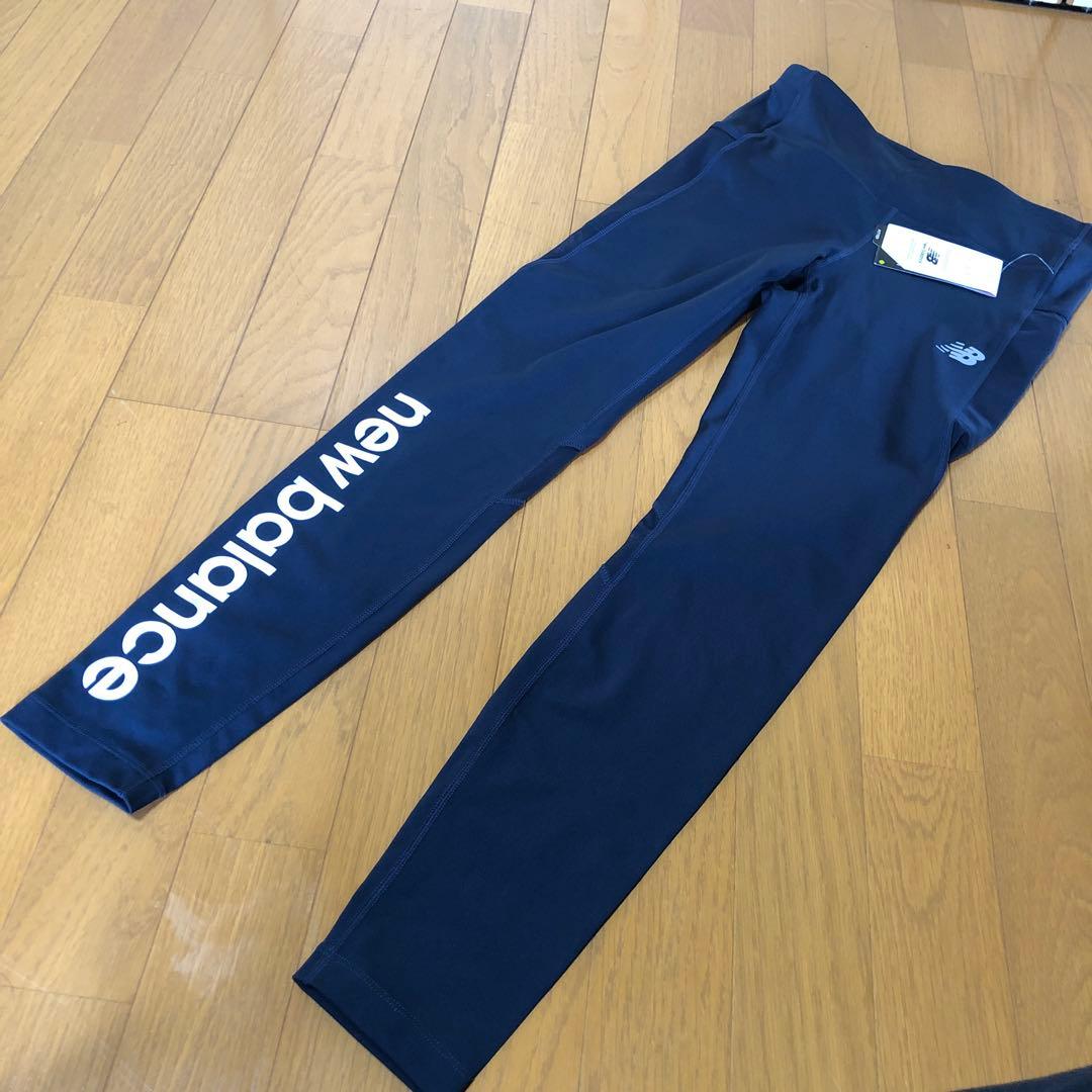 【未使用】New Balance ランニングウェア　上下　タイツ　L レディース