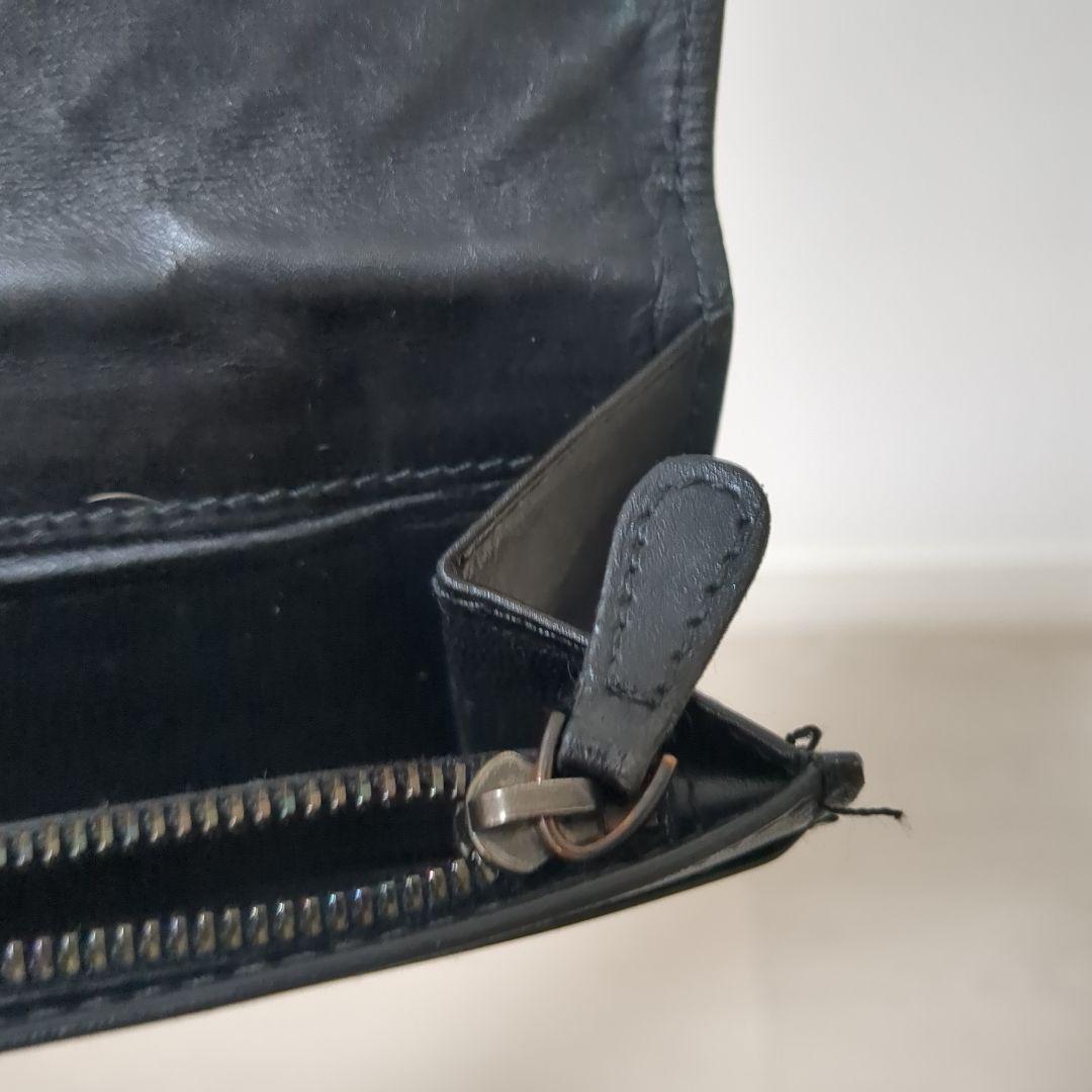 BOTTEG AVENETA ボッテガヴェネタ 長財布 イントレチャートブラック