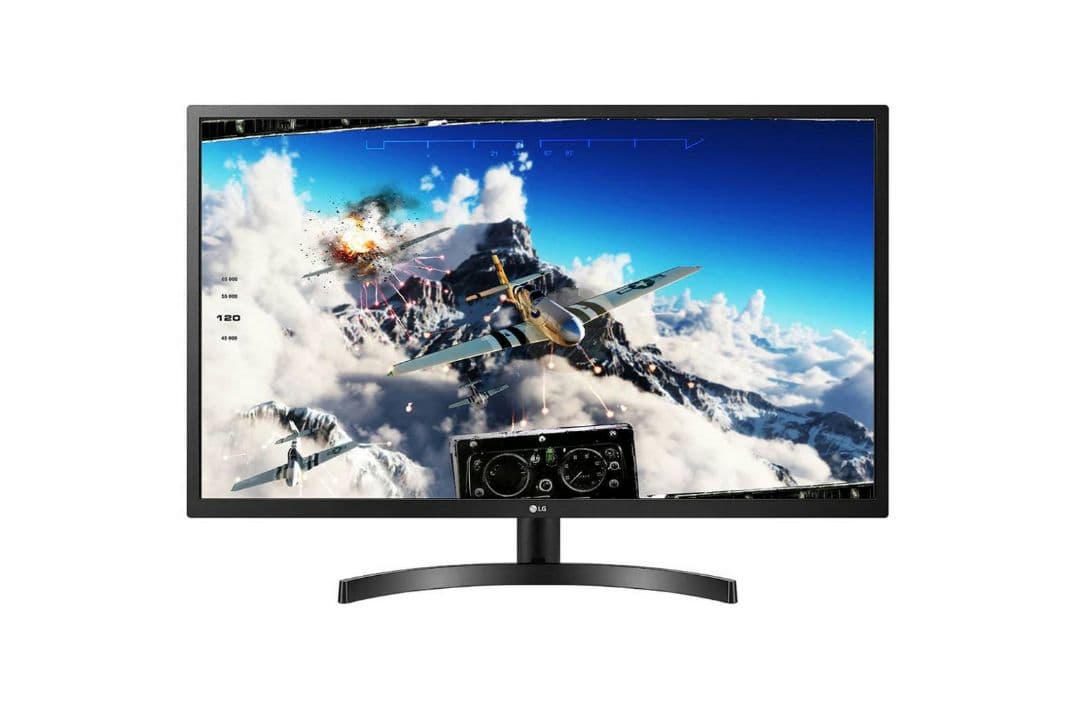 美品　未使用に近いLGモニター　31.5インチ大画面IPS FHDモニター