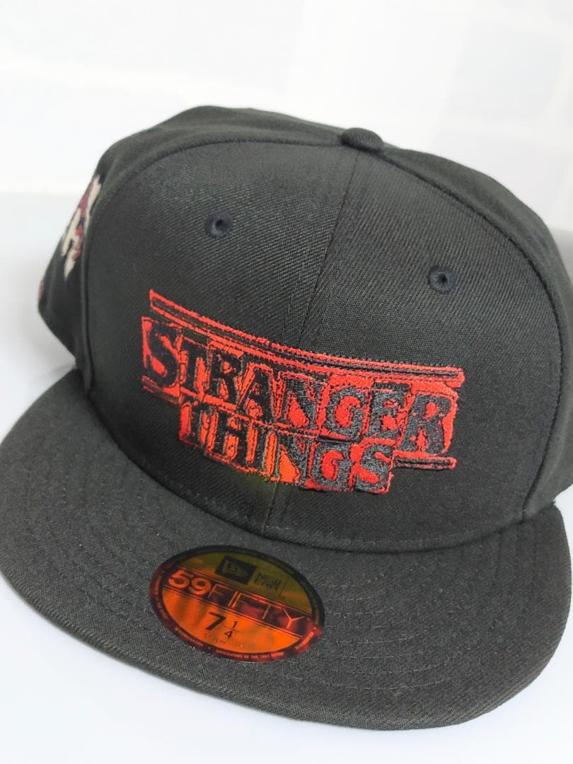 ニューエラ×ストレンジャー・シングス 59FIFTY　デモゴルゴン 57.7cm