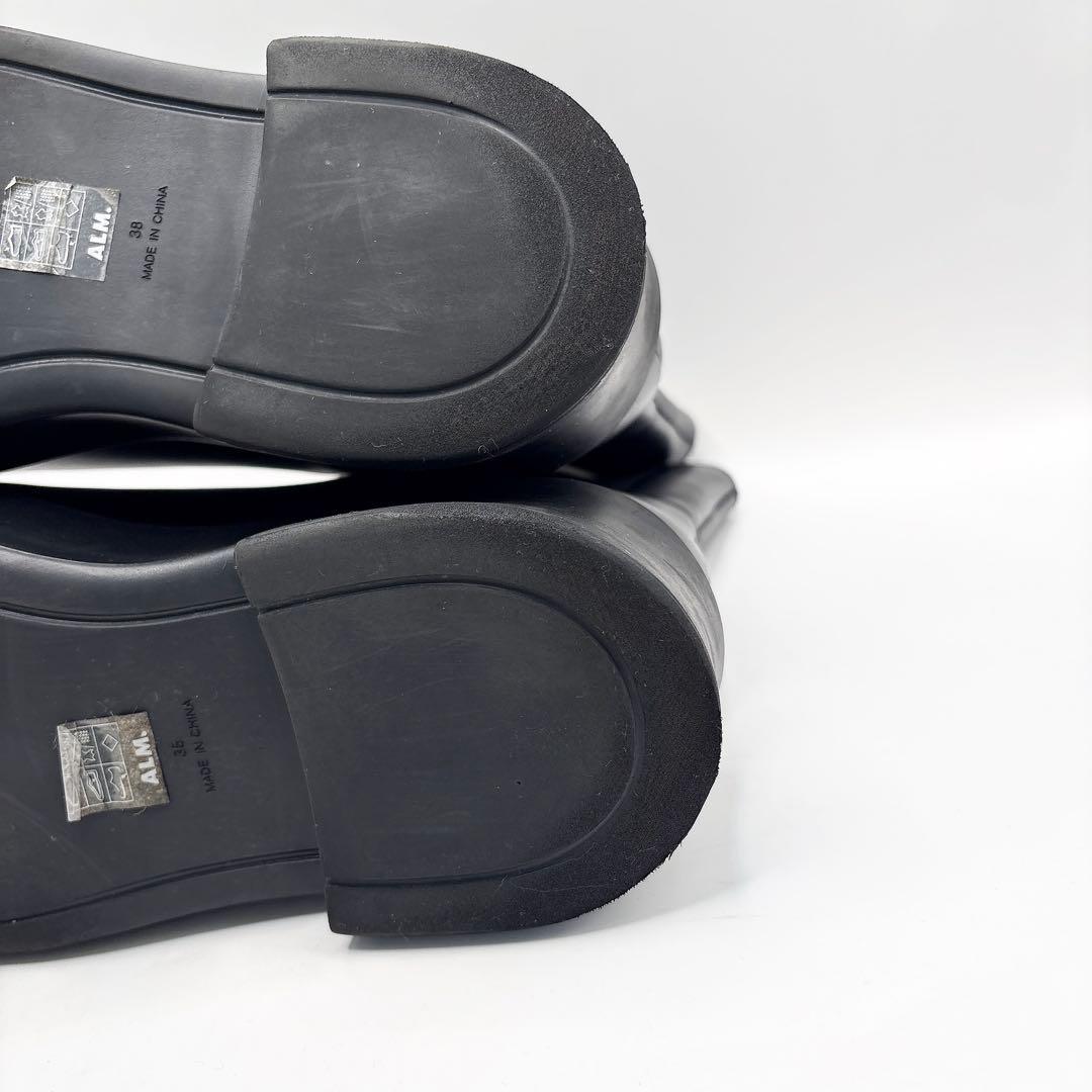 【ALM.】PRIMO LEATHER BOOTS サイドゴア アルム 38