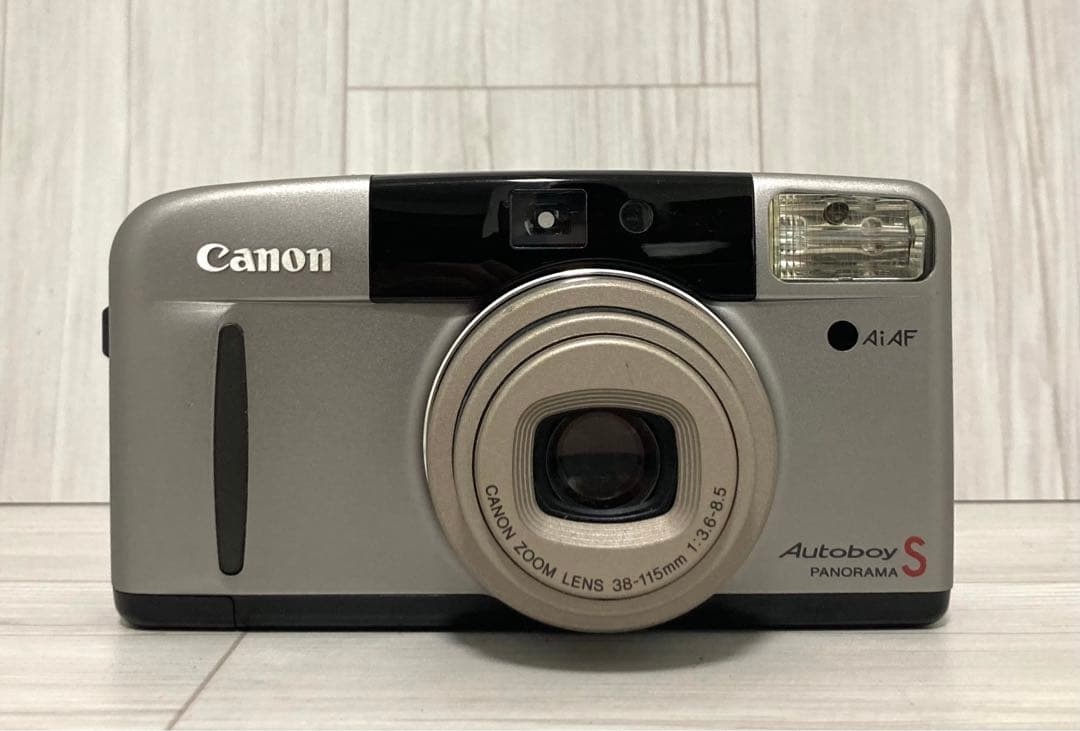 『動作確認済み』Canon AutoboyS PANORAMA フィルムカメラ
