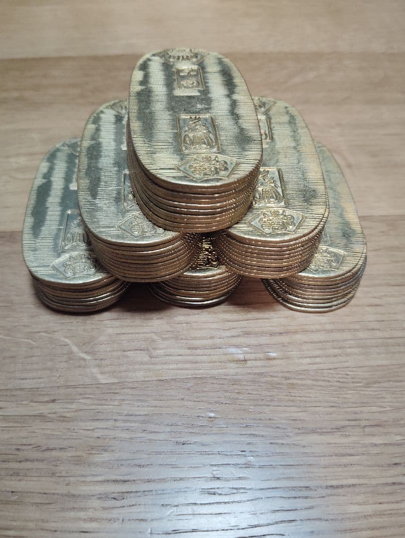 も*り様 レプリカ　小判　60枚