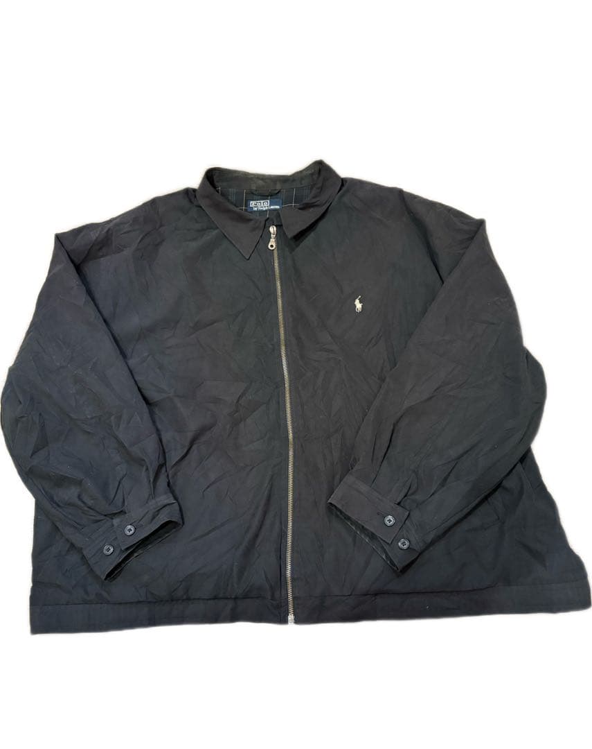 90s Polo by Ralph Laurenスウィングトップ 裏地チェック