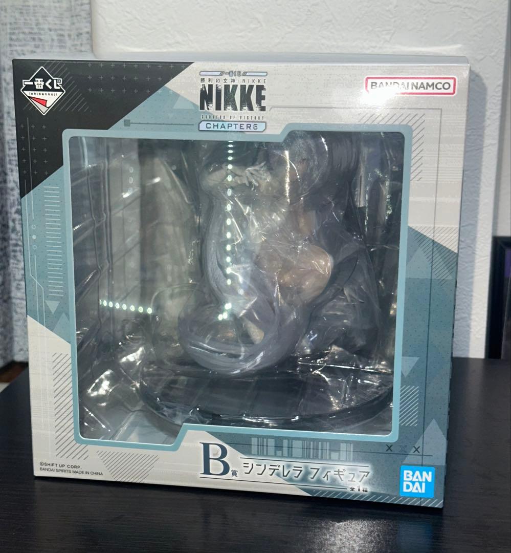 一番くじ　NIKKE B賞 シンデレラ　フィギュア