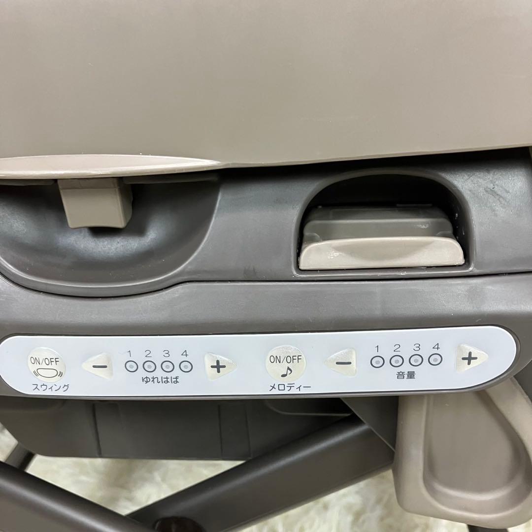 極美品 Combi コンビ ネムリラ AT BEDI オートスウィング