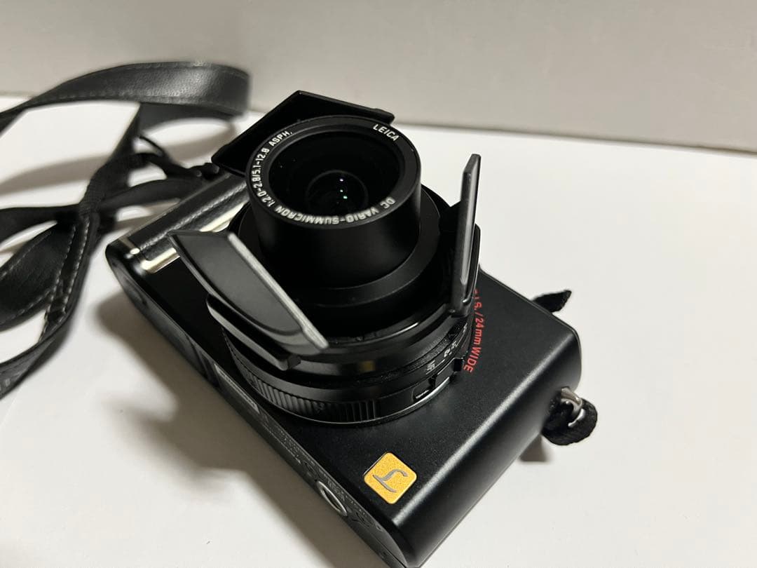 Panasonic LUMIX DMC-LX3 本体 バッテリー/充電器付