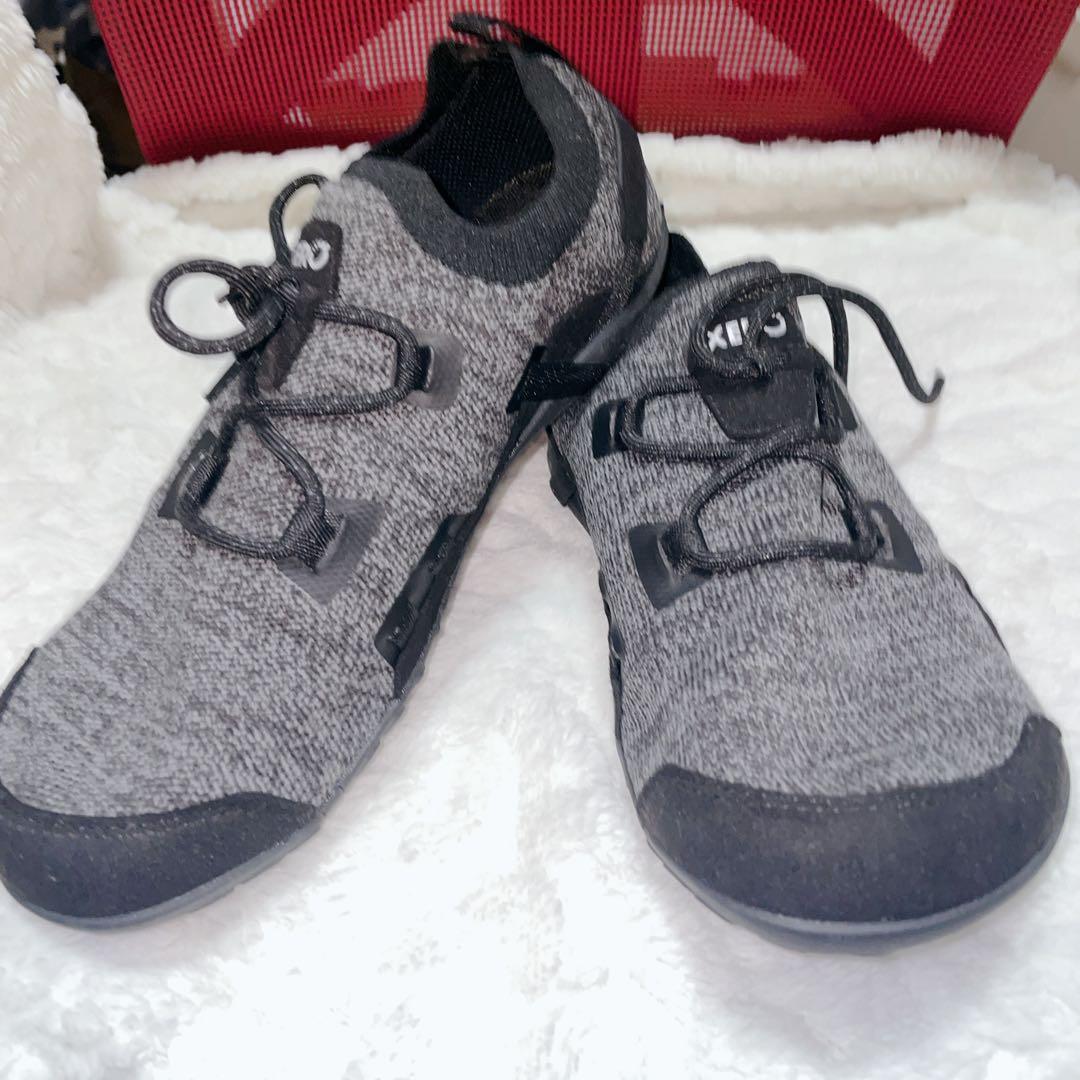 【ベアフット】 OSWEGO ゼロシューズ ニット 耐水